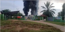 Pipa Gas Pertamina di...