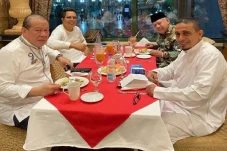 Awali Kunjungan Kerja...