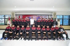Lepas Atlet Judo ke...