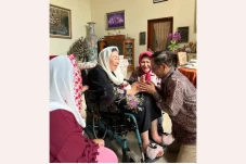 Silaturahmi ke Kediaman...