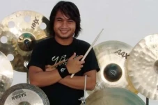 Brian Drummer Sheila...