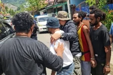 Jefry Wenda Ditangkap...