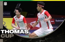 Hasil Piala Thomas 2022:...