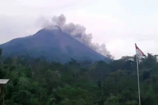 Merapi Semburkan Wedus...