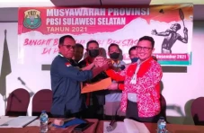 PBSI Sulsel Apresiasi...