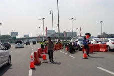 Polisi Terapkan Rekayasa...