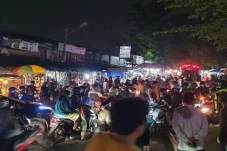 Pasar Ciputat Terbakar,...