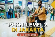 Jakarta Masih PPKM Level...