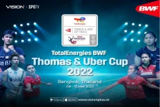 Saksikan Piala Thomas...