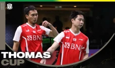 Hasil Piala Thomas 2022:...