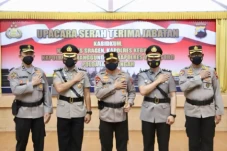 Mutasi Perwira Menengah...
