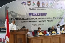 Kepala Desa di Pinrang...