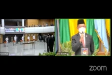 Sah, Penjabat Sementara...