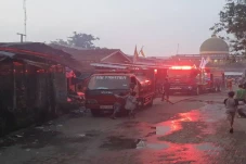 Penyebab Kebakaran Pasar...