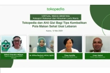 Tokopedia dan Ahli Gizi...