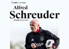 Resmi, Ajax Tunjuk Alfred...