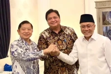 Zulhas Bertemu Suharso...