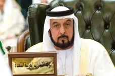 Presiden UEA Sheikh...