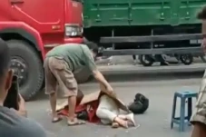 Kecelakaan Beruntun...