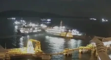 Detik-detik Dua Kapal...