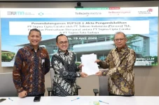 Telkom Lakukan Penyertaan...