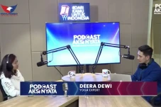 Deera Dewi Sebut Yoga...