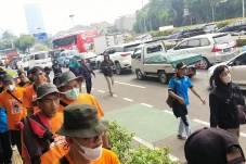 Jalan Gatot Subroto...