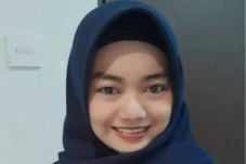 Pembunuhan Hijaber Cantik...