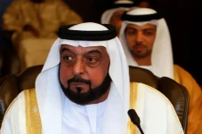Presiden UEA Sheikh...