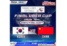 Saksikan Korea Selatan...