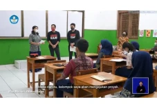 Jadi Guru Tamu, Mendikbudristek...