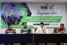 83,5% Masyarakat Percaya...