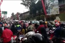 Viral! Puncak Bogor...