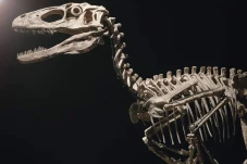Fosil Dinosaurus yang...