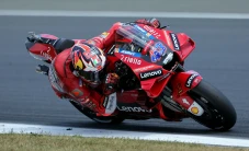 Masuk Podium GP Prancis...