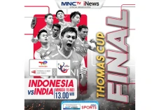 Indonesia vs India di...