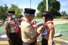 176 Anggota Pramuka...
