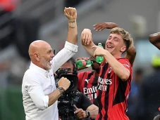 AC Milan Menang atas...