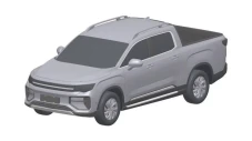 Geely Ungkap Pikap Terbaru...