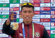 Sabet Emas SEA Games,...