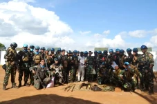 Prajurit TNI Berhasil...