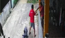 Anggota Polisi di Pekanbaru...