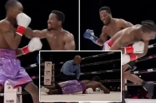 Sekali Pukul, Anak Holyfield...