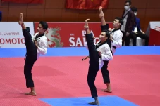 Taekwondo Borong 3 Perunggu...