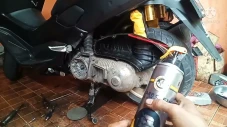 Cara Menghidupkan Motor...