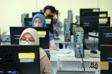 Hari Pertama UTBK 2022,...
