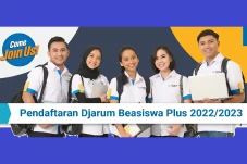Djarum Beasiswa Plus...
