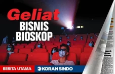 Geliat Bisnis Bioskop