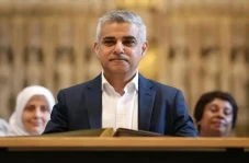 Wali Kota London Sadiq...