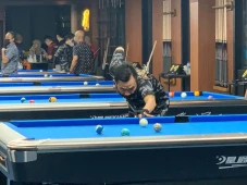 Turnamen Biliar JRX...